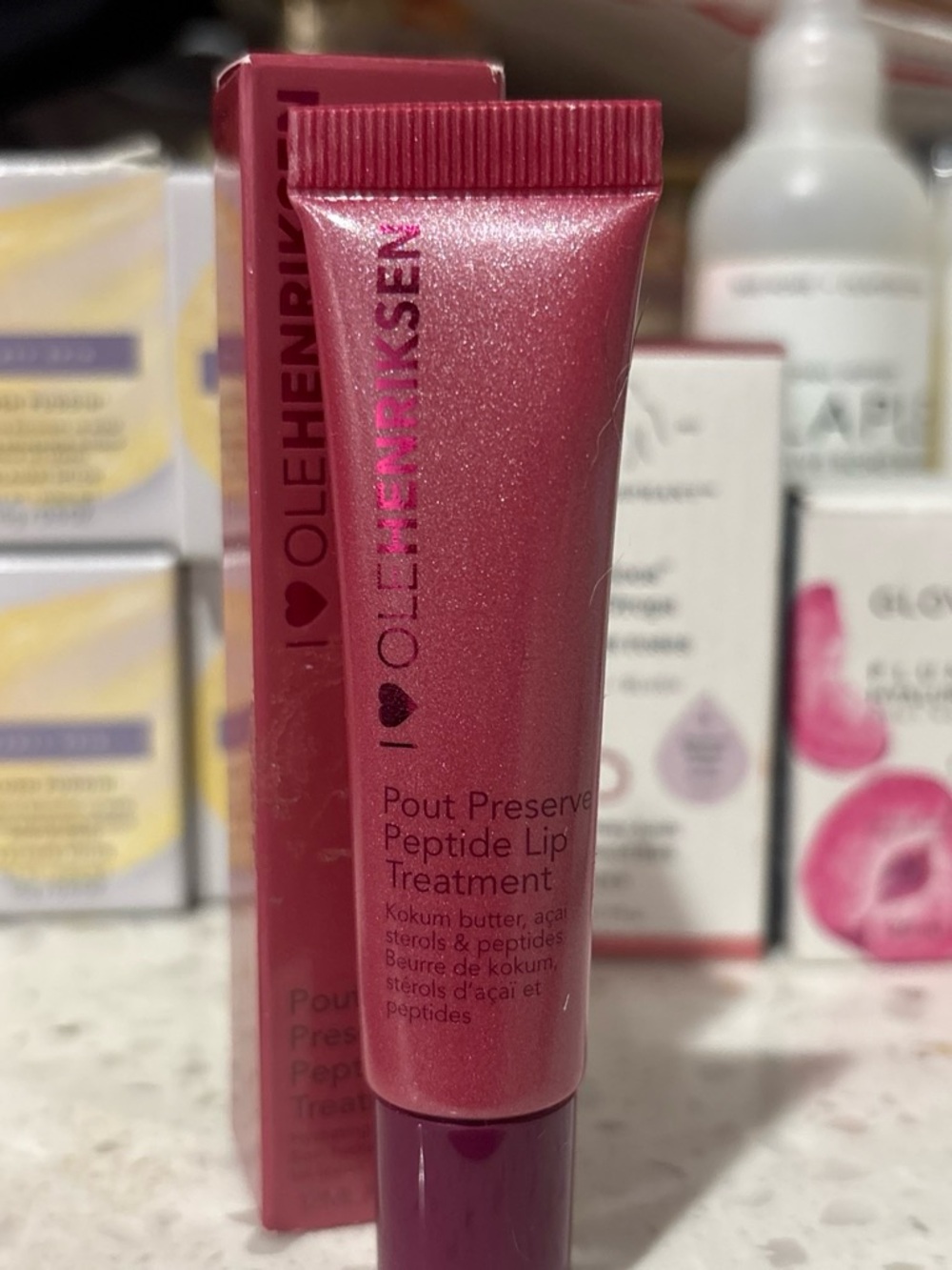 OLEHENRIKSEN Pout Preserve Peptide Lip Treatment - Shimmery Pink